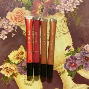 MUA lip gloss
